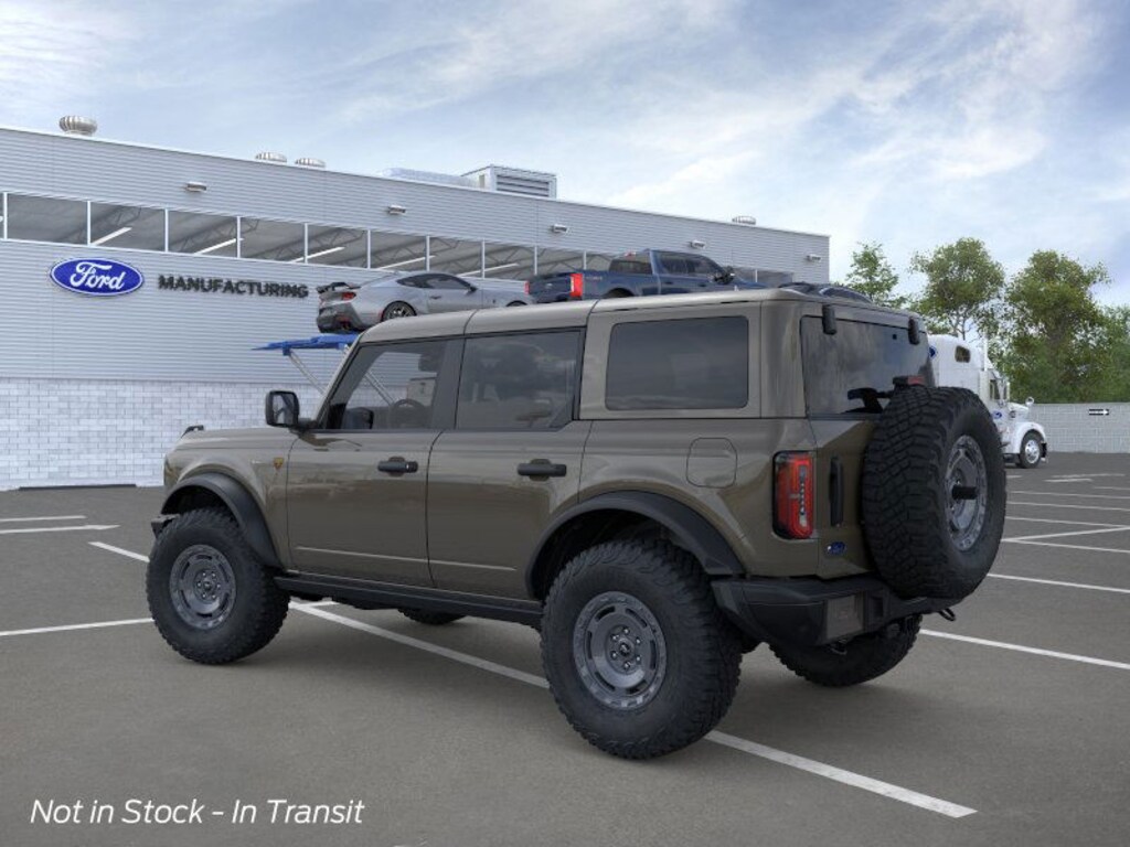 New 2025 Ford Bronco Badlands SUV
