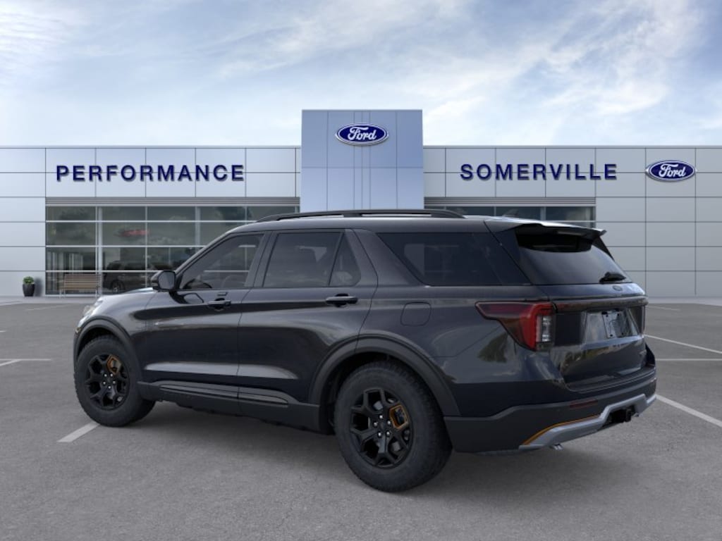 New 2026 Ford Explorer Tremor SUV