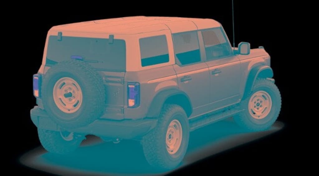 New 2026 Ford Bronco Heritage Edition SUV