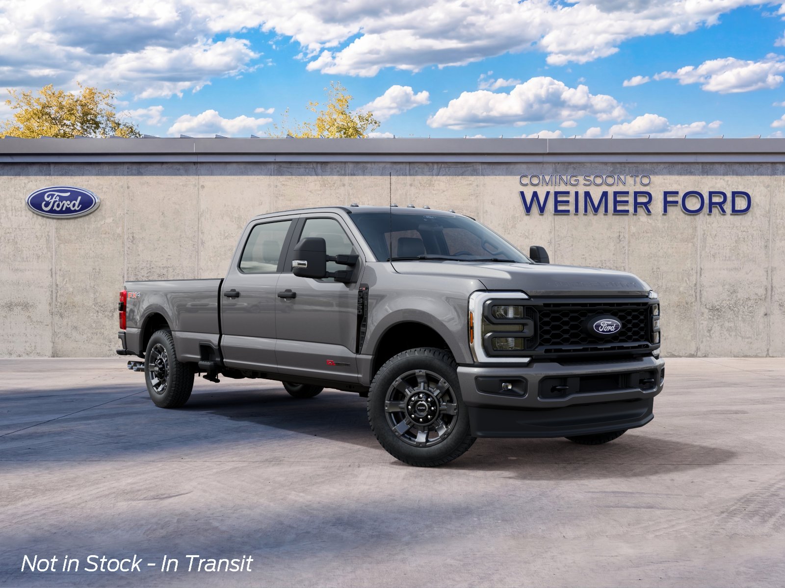 New 2027 Ford Super Duty