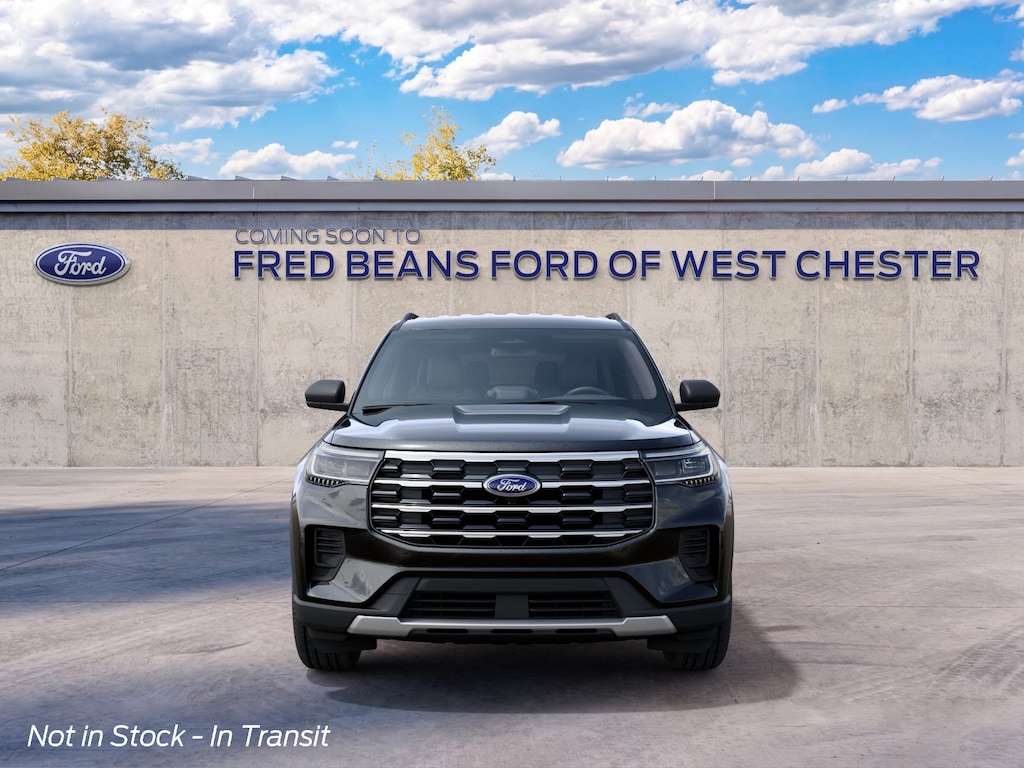 New 2027 Ford Explorer Active SUV