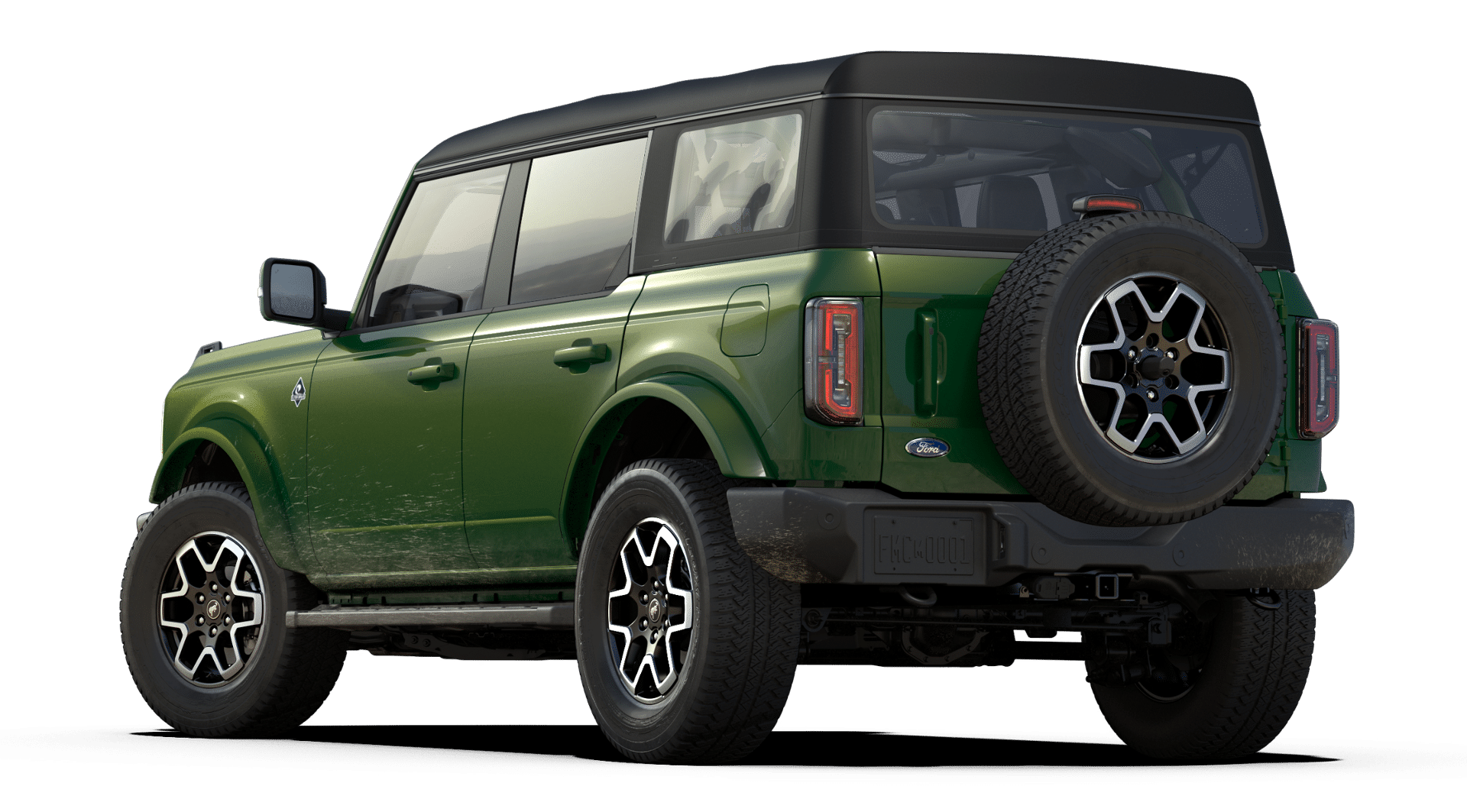2025 Ford Bronco Outer Banks photo 2