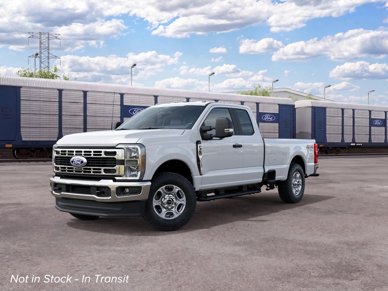New 2027 Ford F-350 XLT TRUCK