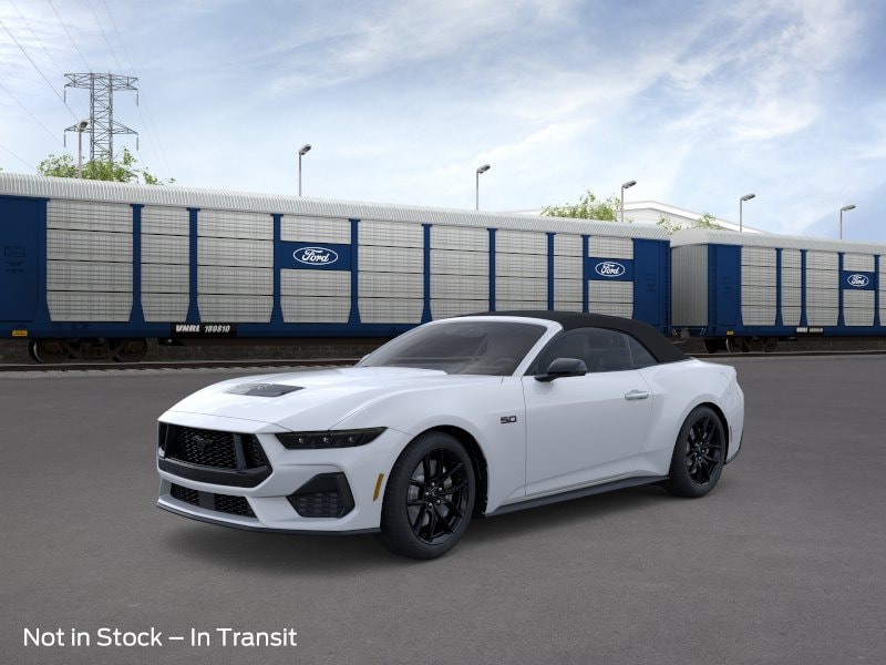 2026 Ford Mustang GT Premium Convertible's photo