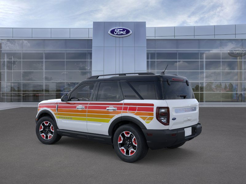 2025 Ford Bronco Sport Free Wheeling photo 4