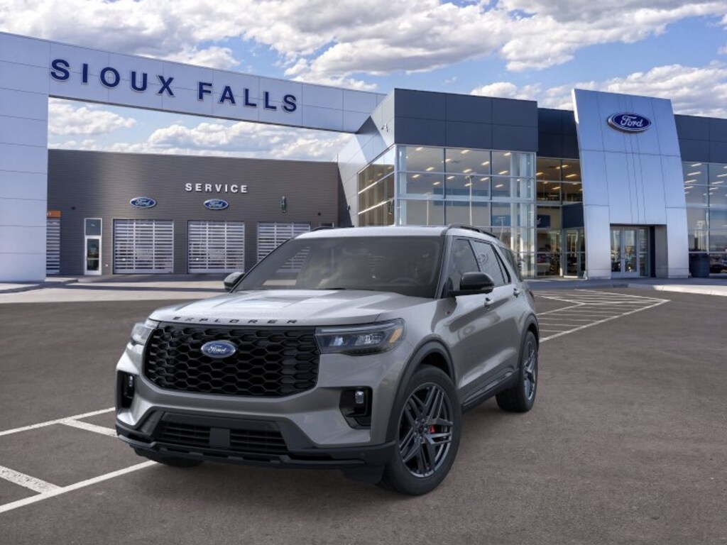 New 2026 Ford Explorer ST-Line SUV