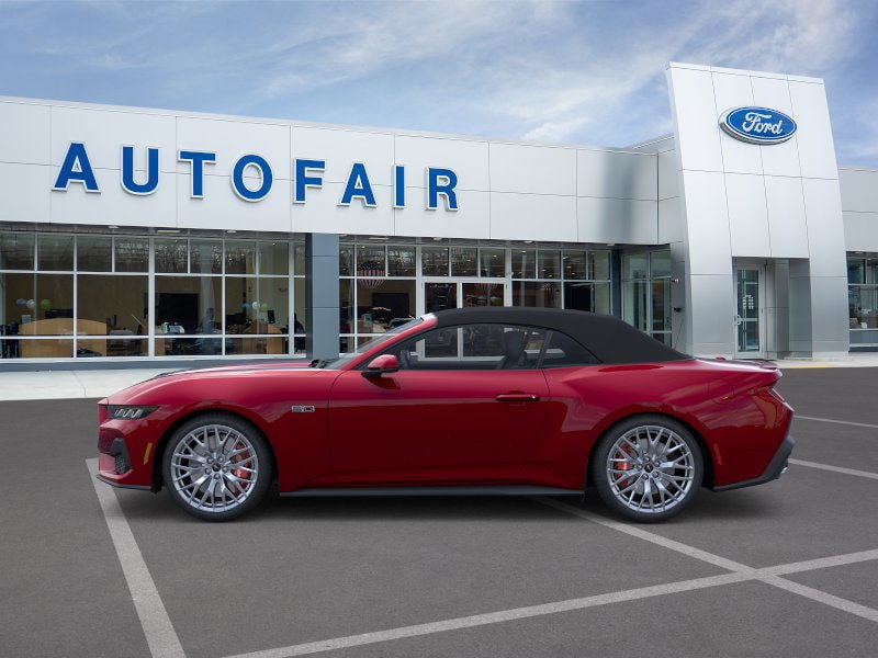 2025 Ford Mustang GT Premium Convertible - Photo 47