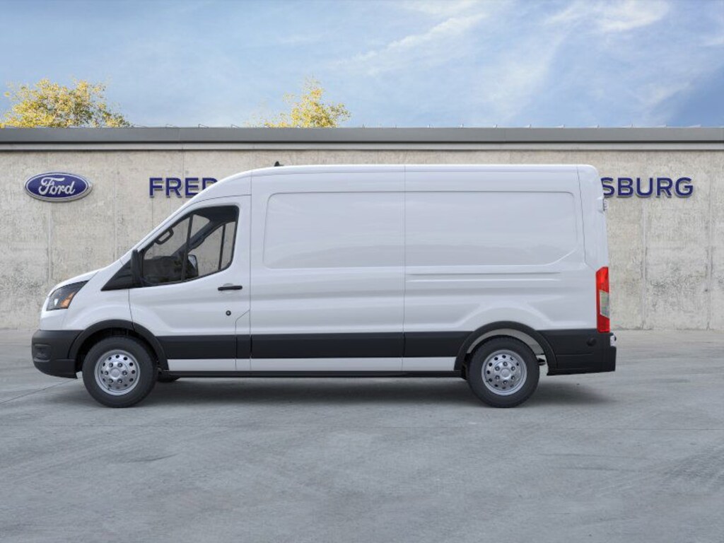 New 2025 Ford Transit-250 Cargo Base Van Medium Roof Van