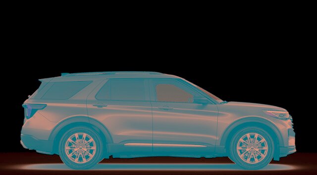 new 2026 Ford Explorer car, priced at $50,374