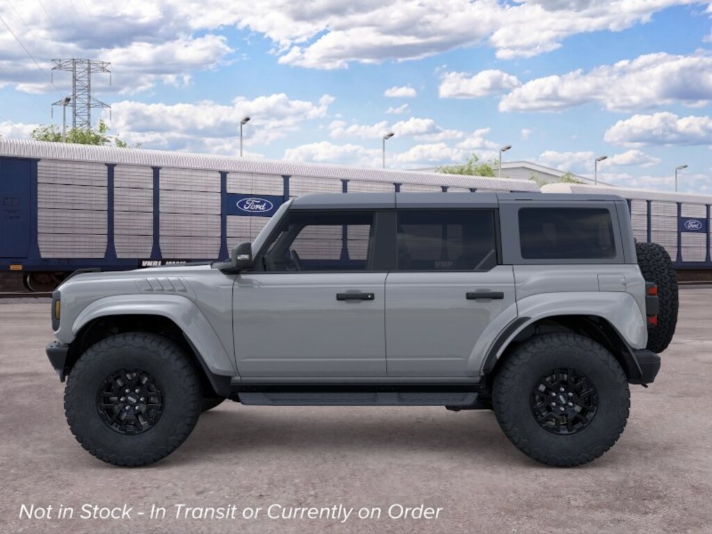New 2026 Ford Bronco Raptor SUV