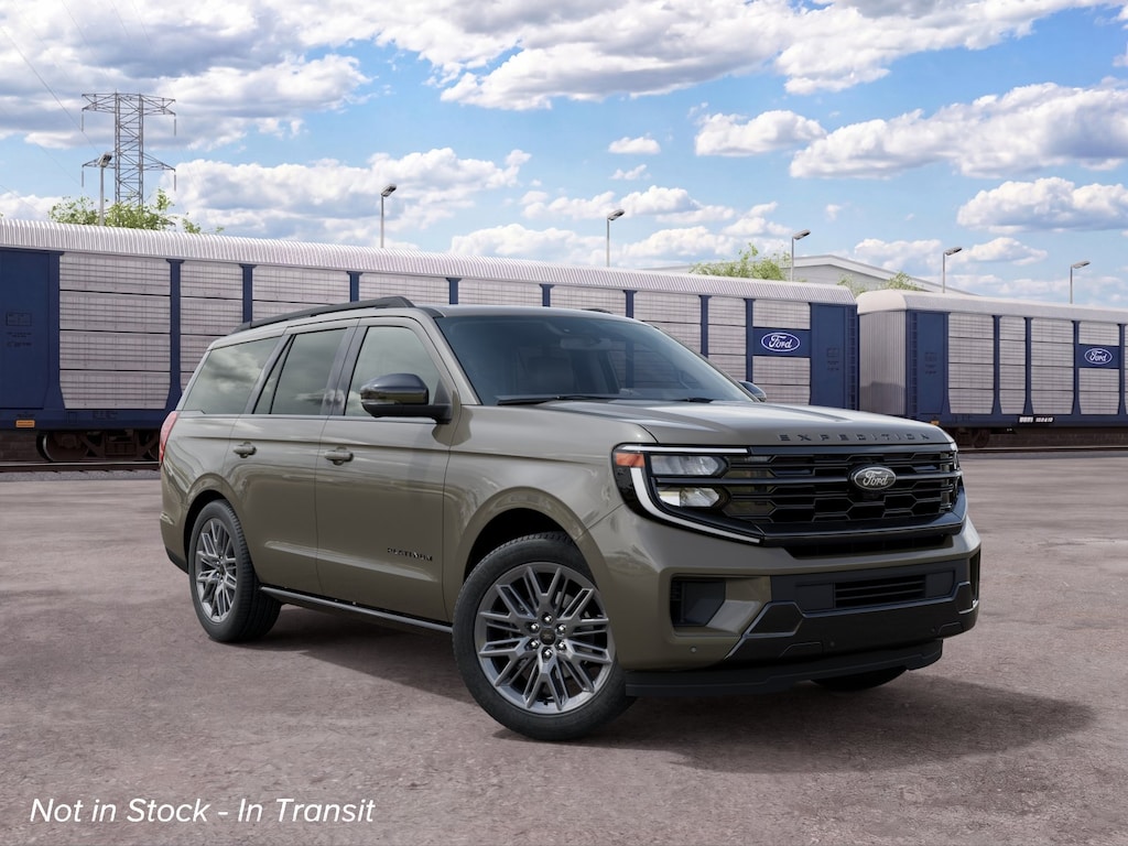 New 2027 Ford Expedition Platinum SUV
