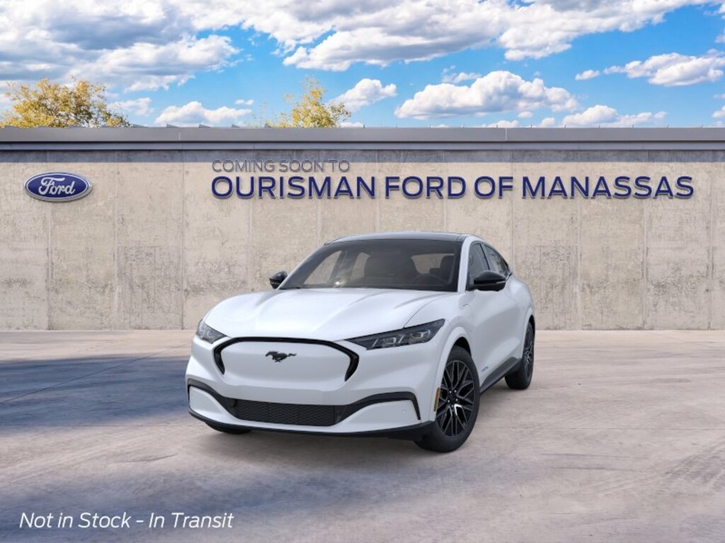 New 2026 Ford Mustang Mach-E Premium SUV