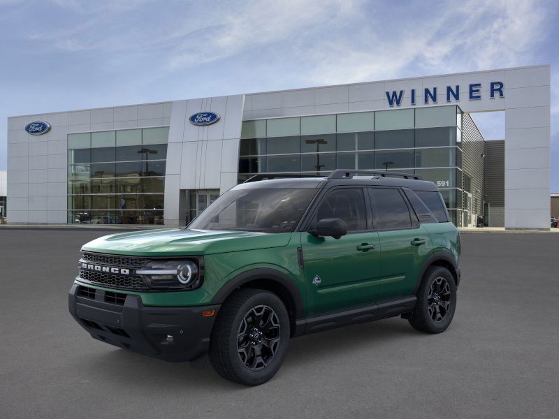 2025 Ford Bronco Sport Outer Banks's photo