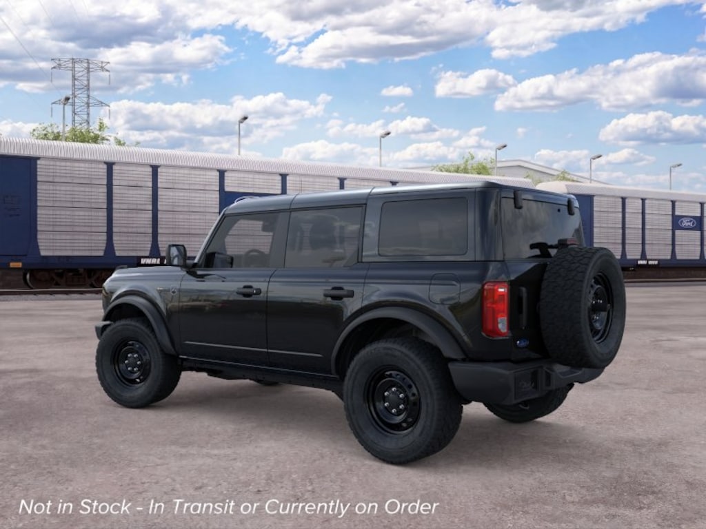 New 2026 Ford Bronco Big Bend SUV