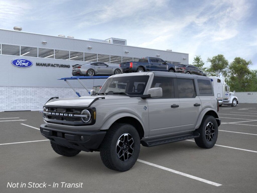 New 2026 Ford Bronco