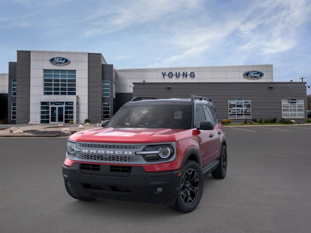 New 2026 Ford Bronco Sport Outer Banks SUV