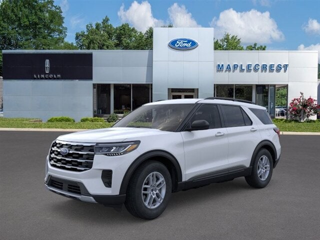 New 2026 Ford Explorer Image