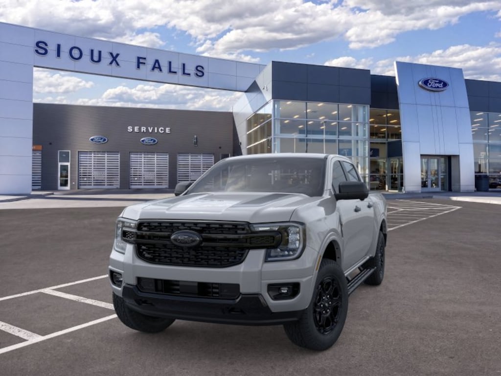 New 2026 Ford Ranger XLT Truck SuperCrew