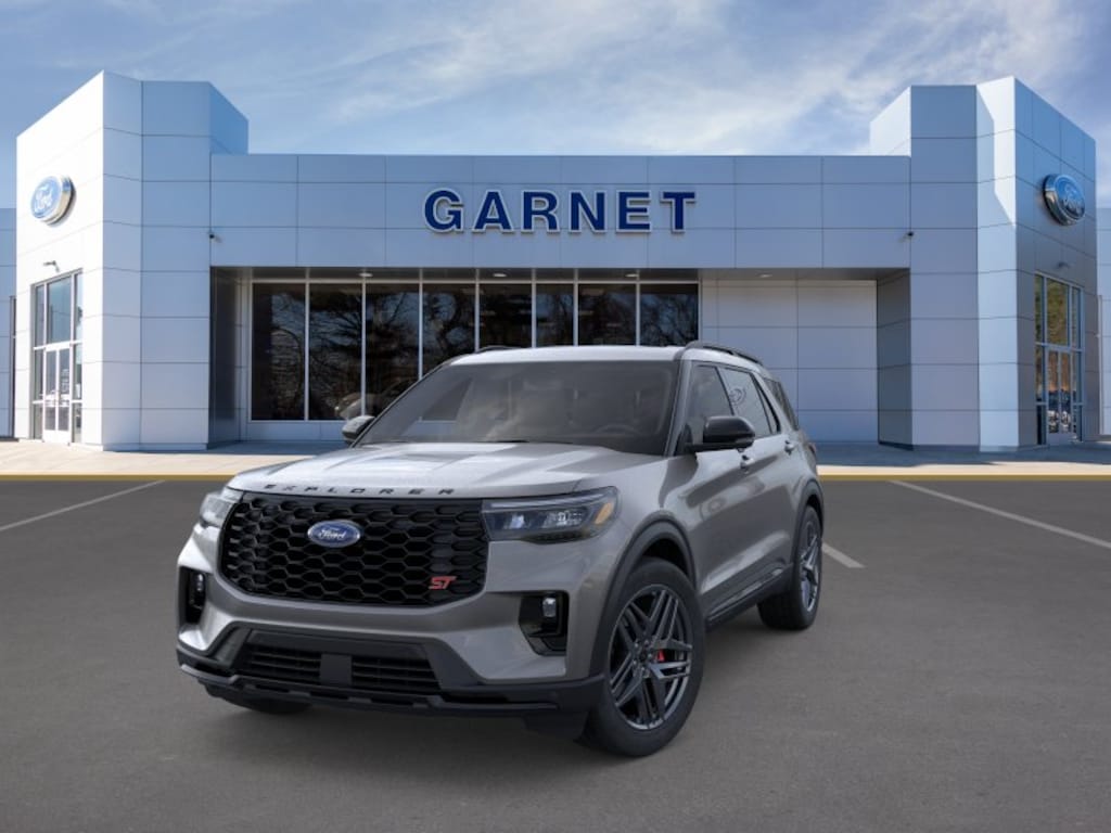 New 2026 Ford Explorer ST SUV