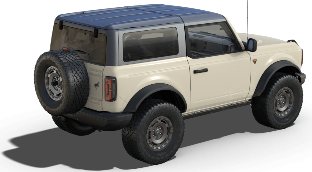 New 2025 Ford Bronco Badlands SUV