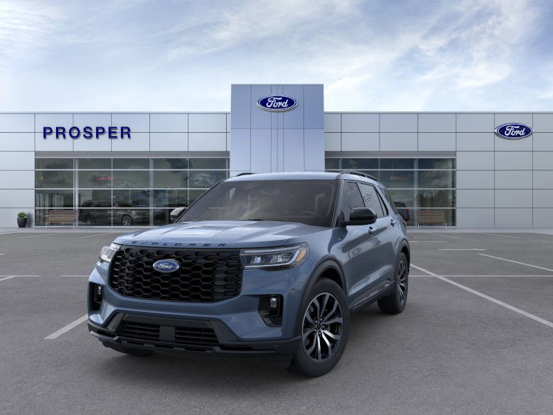 2025 Ford Explorer ST-Line photo 2