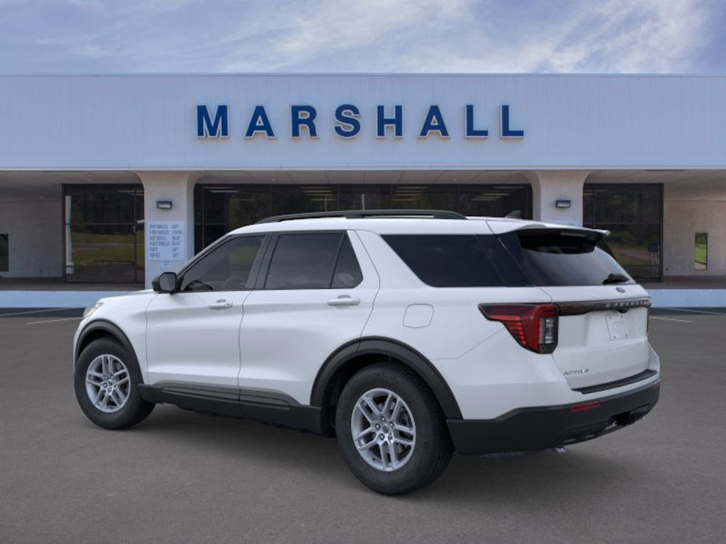 New 2026 Ford Explorer Active SUV