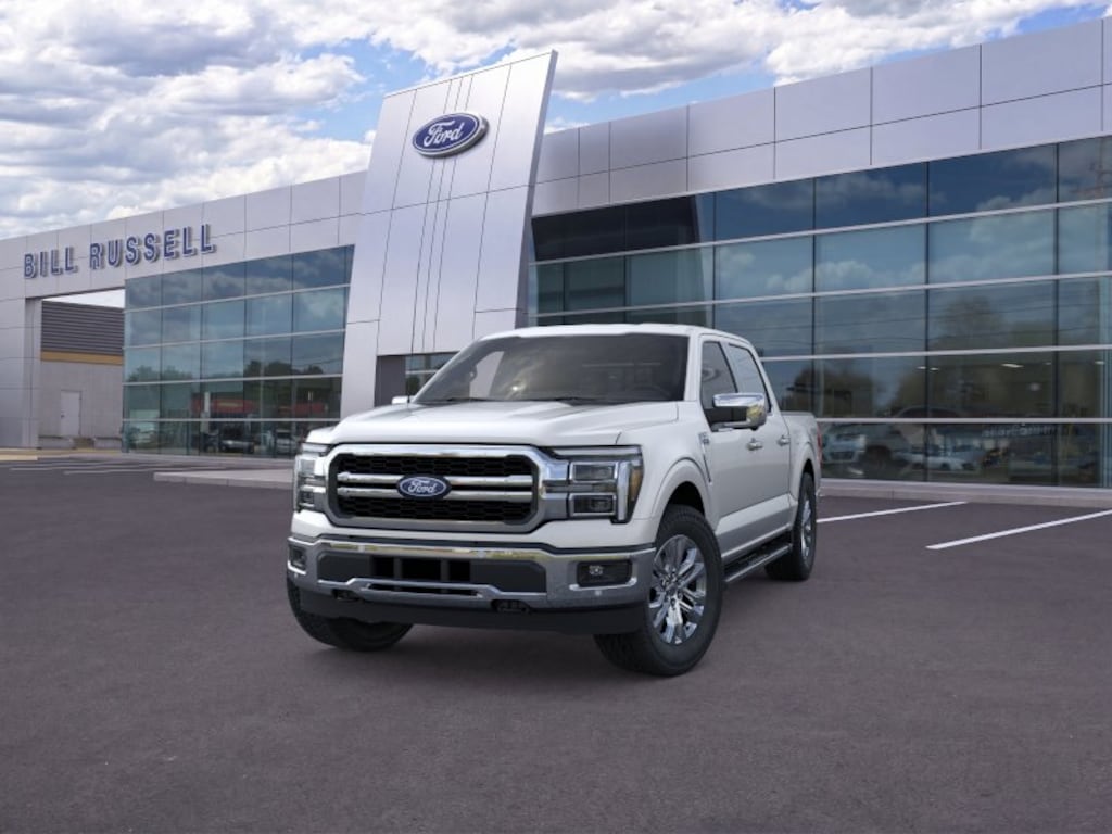 New 2026 Ford F-150 LARIAT Truck SuperCrew Cab
