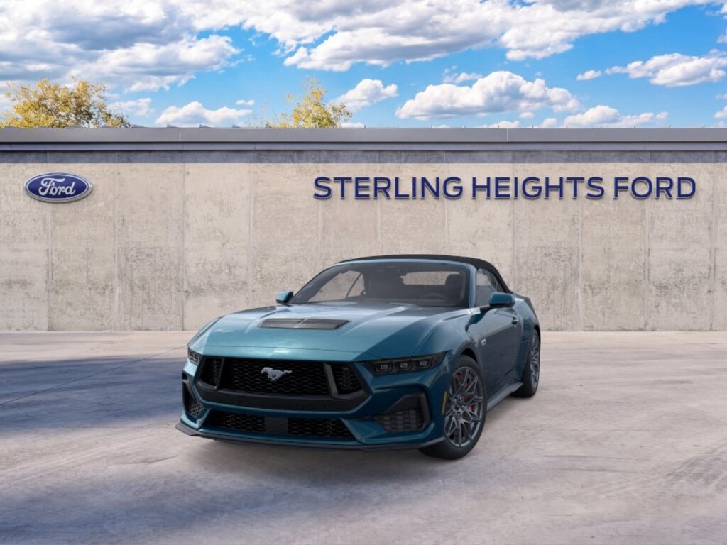 New 2026 Ford Mustang GT Premium Convertible