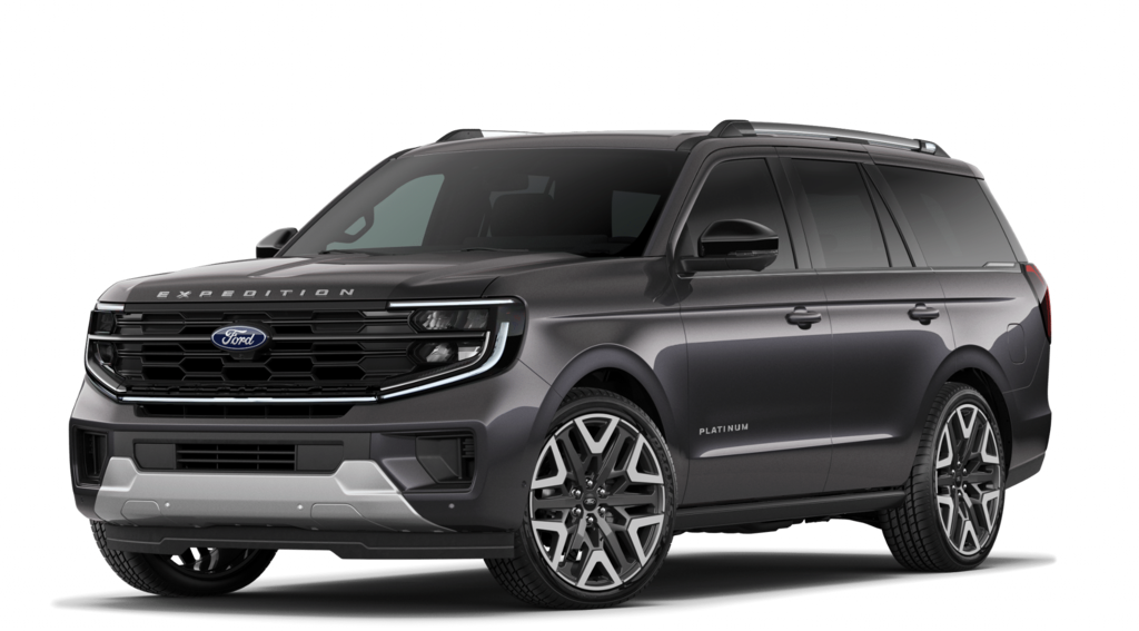 New 2026 Ford Expedition Platinum SUV