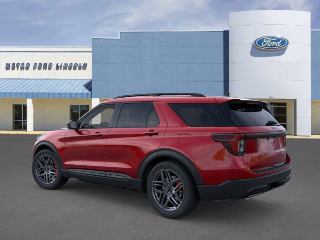 New 2026 Ford Explorer ST-Line Sport Utility