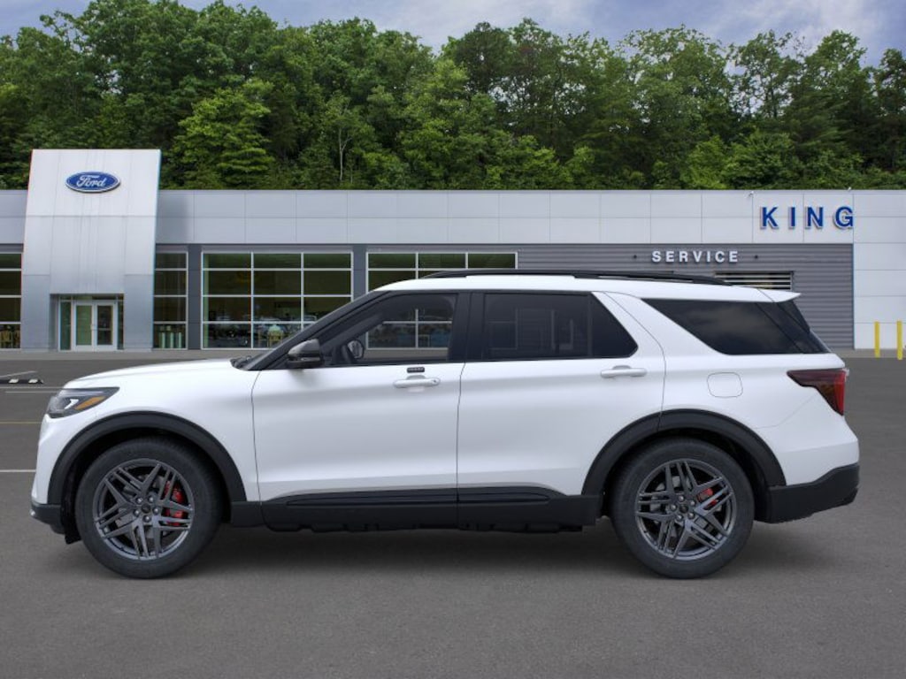 New 2026 Ford Explorer ST SUV