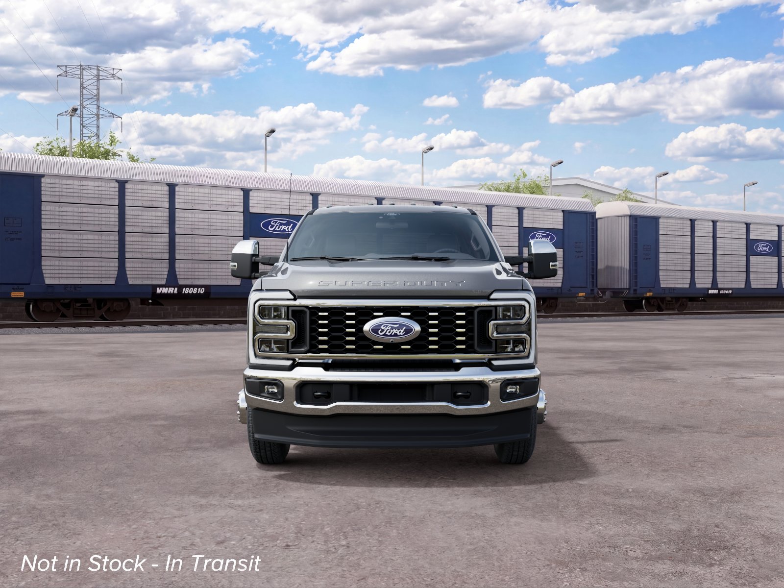 New 2027 Ford F-350 XL Truck Crew Cab