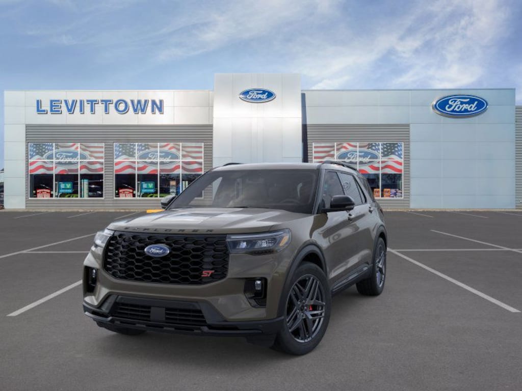 New 2026 Ford Explorer ST ST 4WD