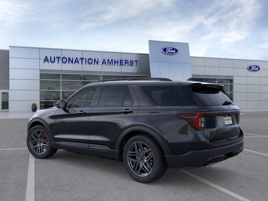 New 2026 Ford Explorer ST-Line SUV