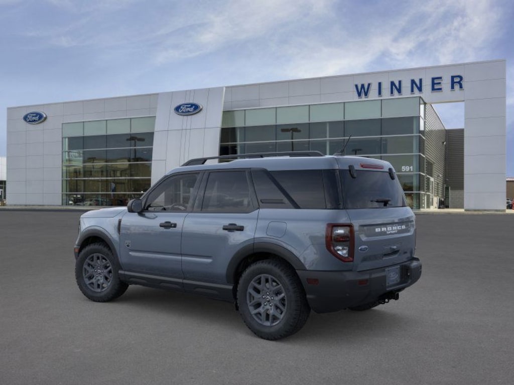 New 2026 Ford Bronco Sport Big Bend SUV