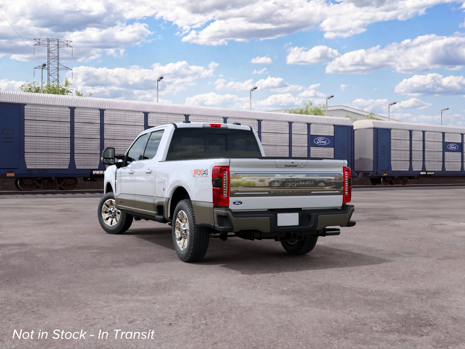 New 2027 Ford F-250 Truck Crew Cab