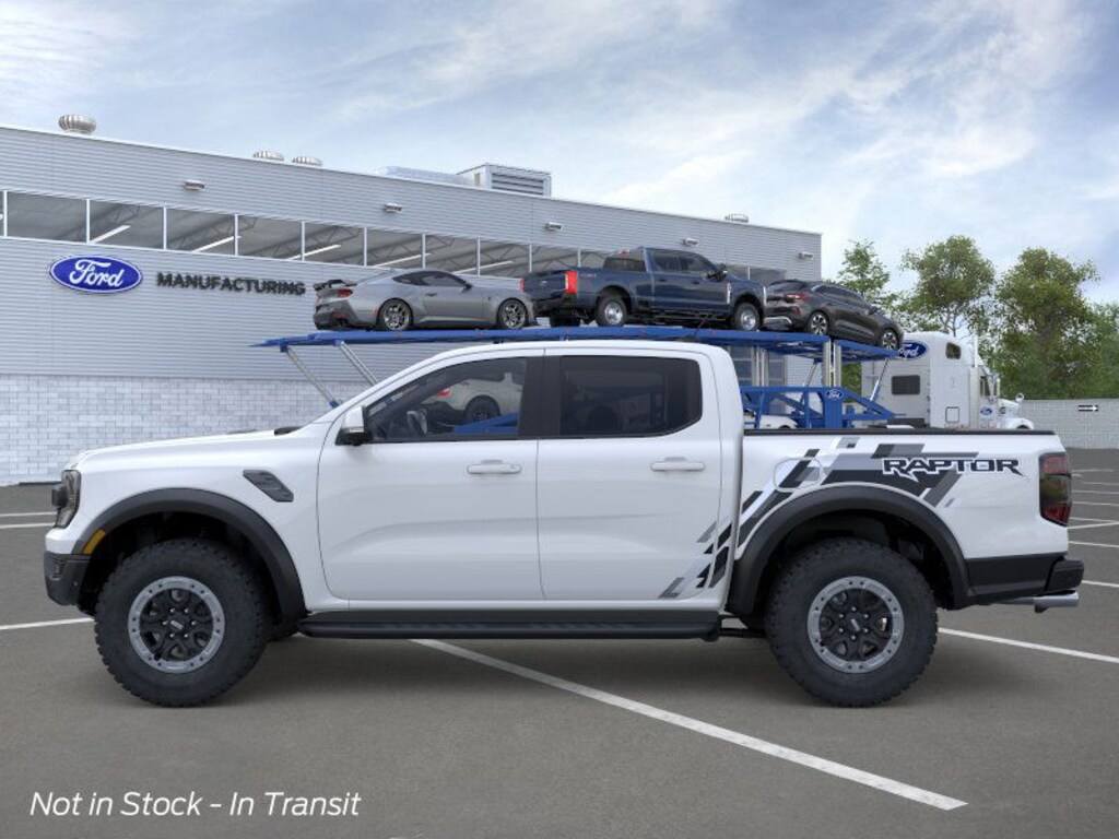 New 2025 Ford Ranger Raptor Truck SuperCrew