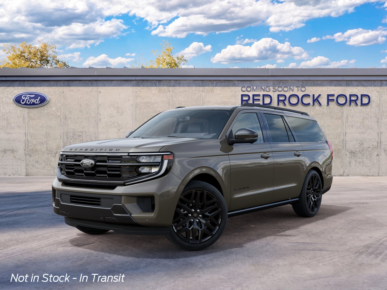 New 2027 Ford Expedition Max Platinum SUV