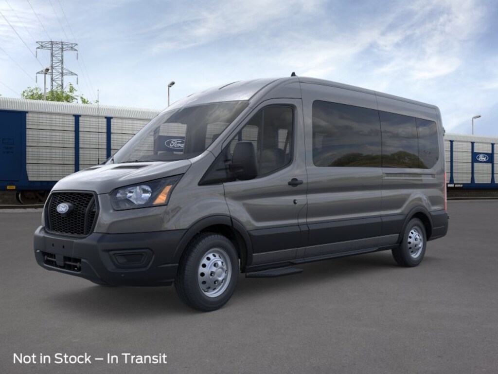 New 2026 Ford Transit Commercial Passenger Van XL VAN