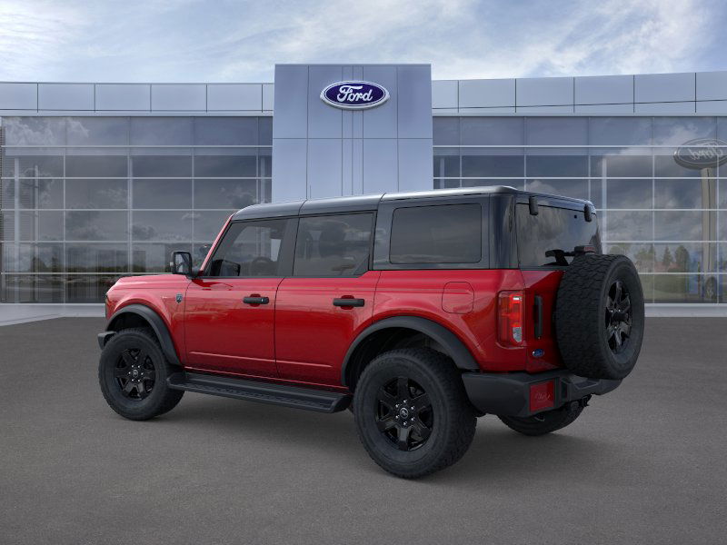 2025 Ford Bronco Big Bend Black Diamond photo 3