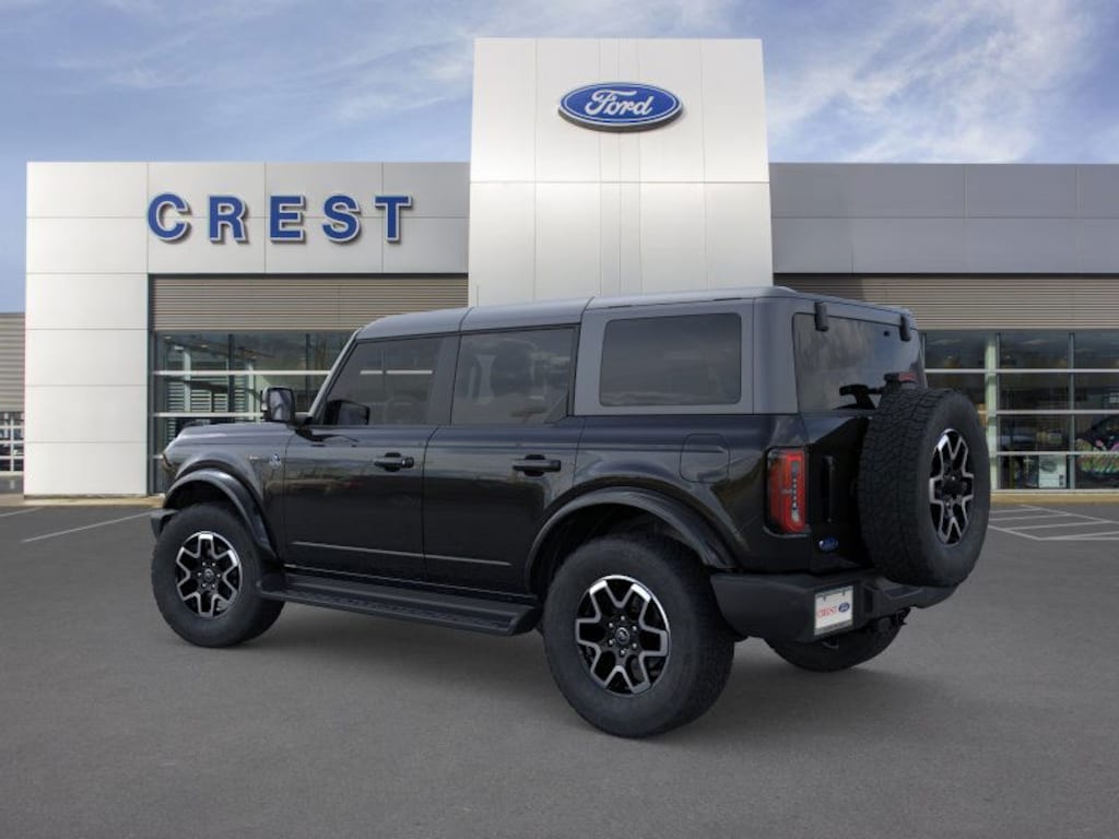 New 2025 Ford Bronco Outer Banks SUV