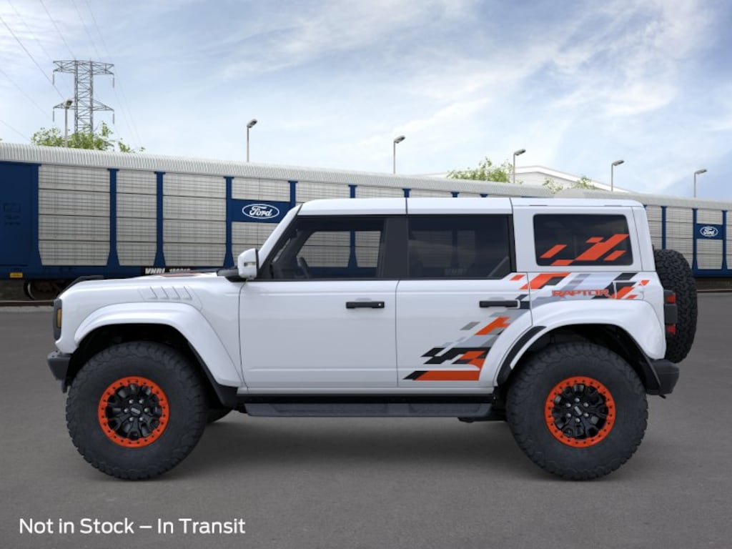 New 2026 Ford Bronco Raptor® SUV