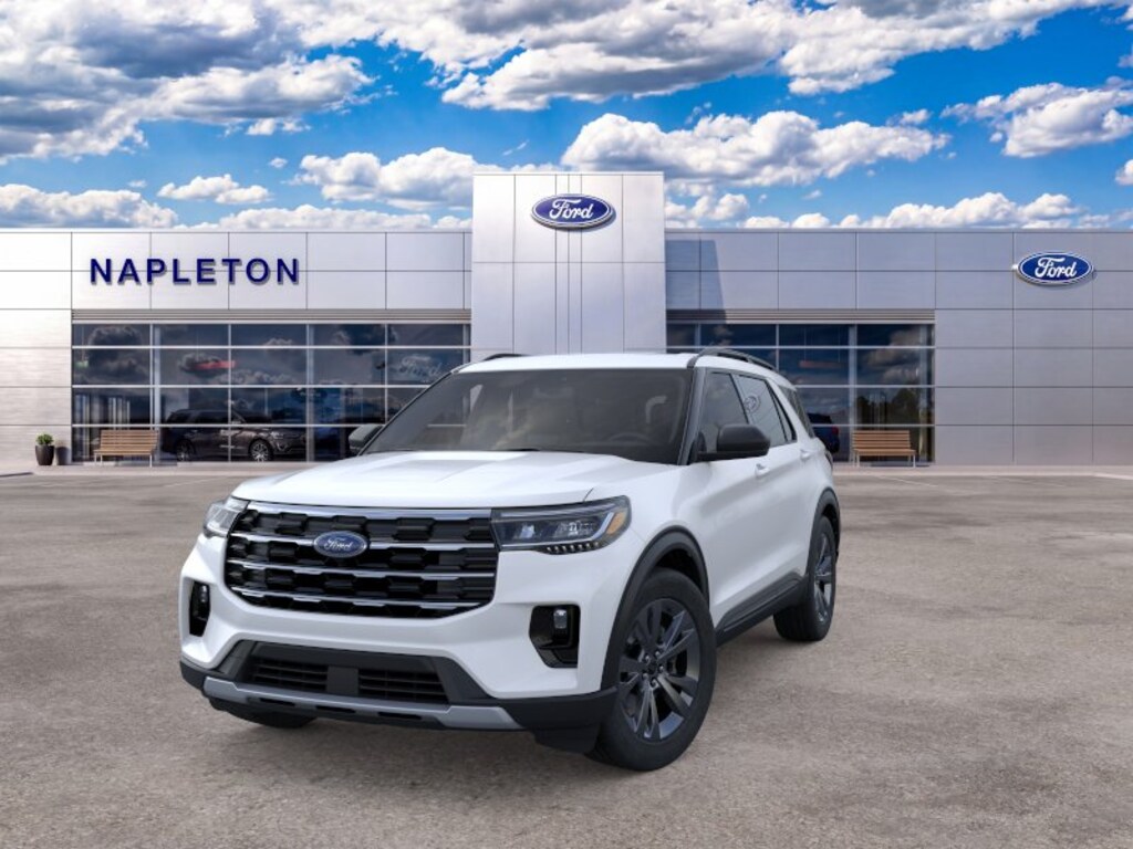 New 2026 Ford Explorer Active SUV