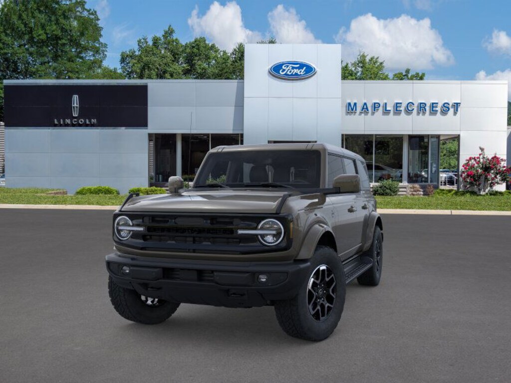 New 2025 Ford Bronco Outer Banks SUV