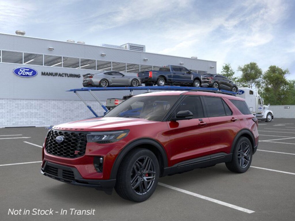 New 2026 Ford Explorer