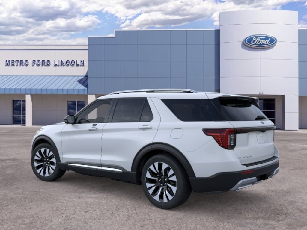 New 2026 Ford Explorer Platinum Sport Utility