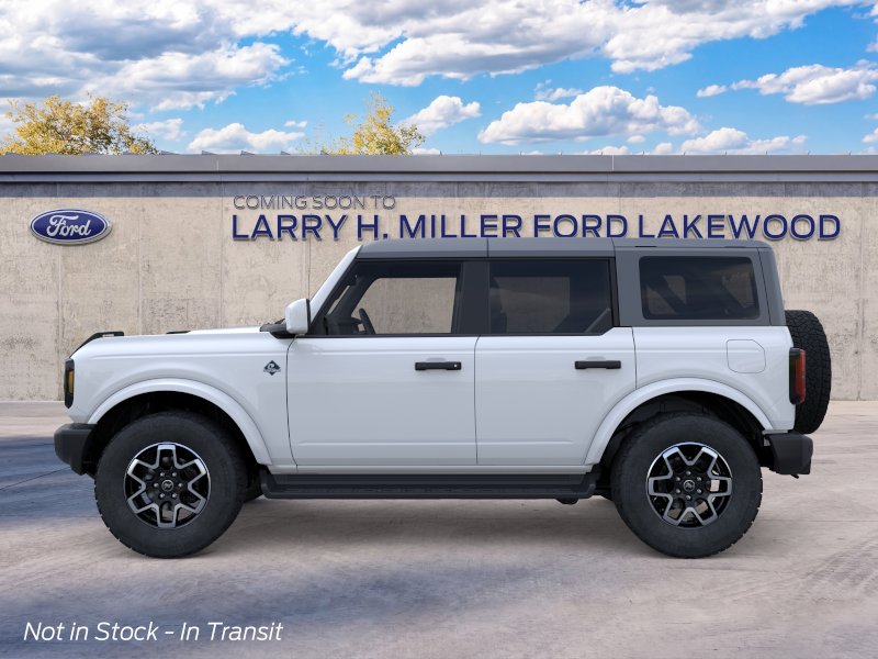 New 2026 Ford Bronco Outer Banks® SUV
