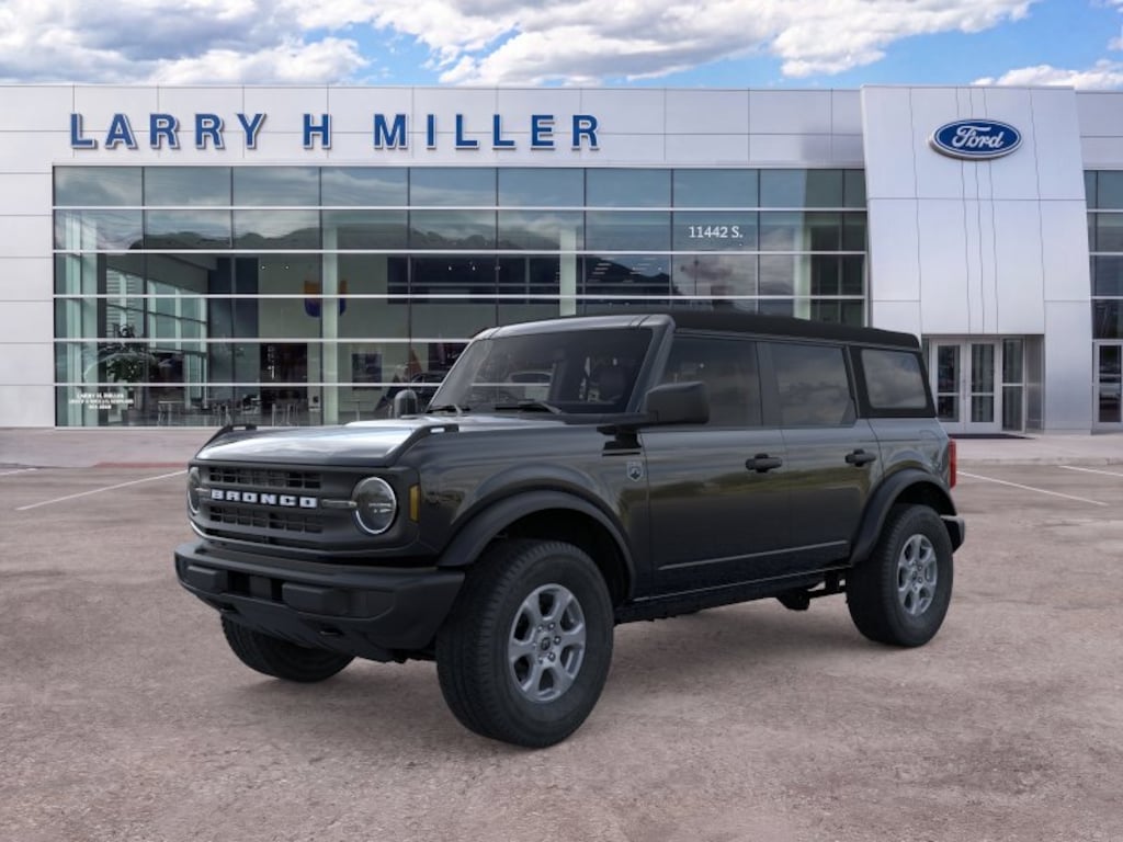 New 2026 Ford Bronco Big Bend 4 Door 4x4 I4 Engine