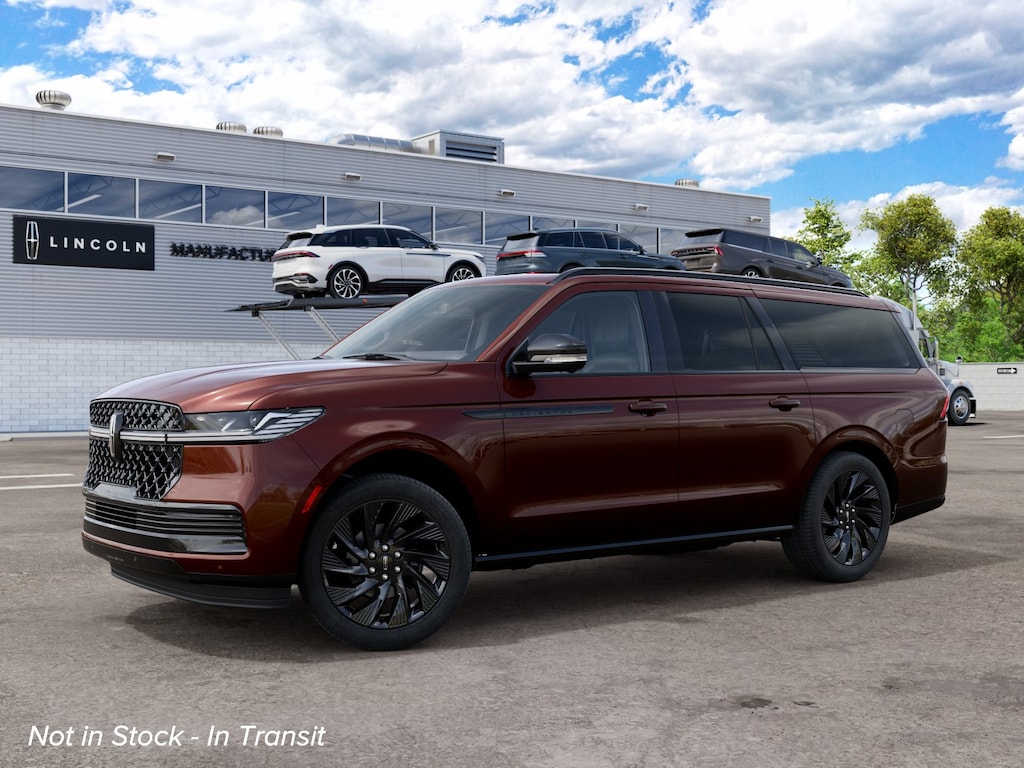 New 2027 Lincoln Navigator L Reserve SUV