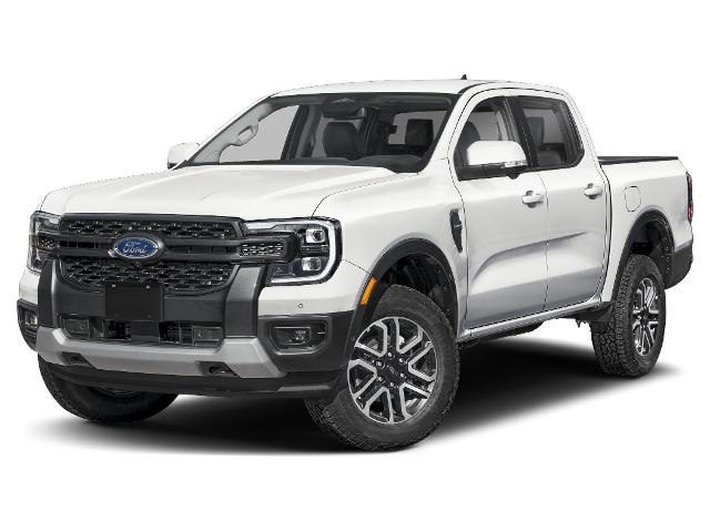 Oxford White 2026 Ford Ranger Pickup Truck Four-Wheel Drive Automatic